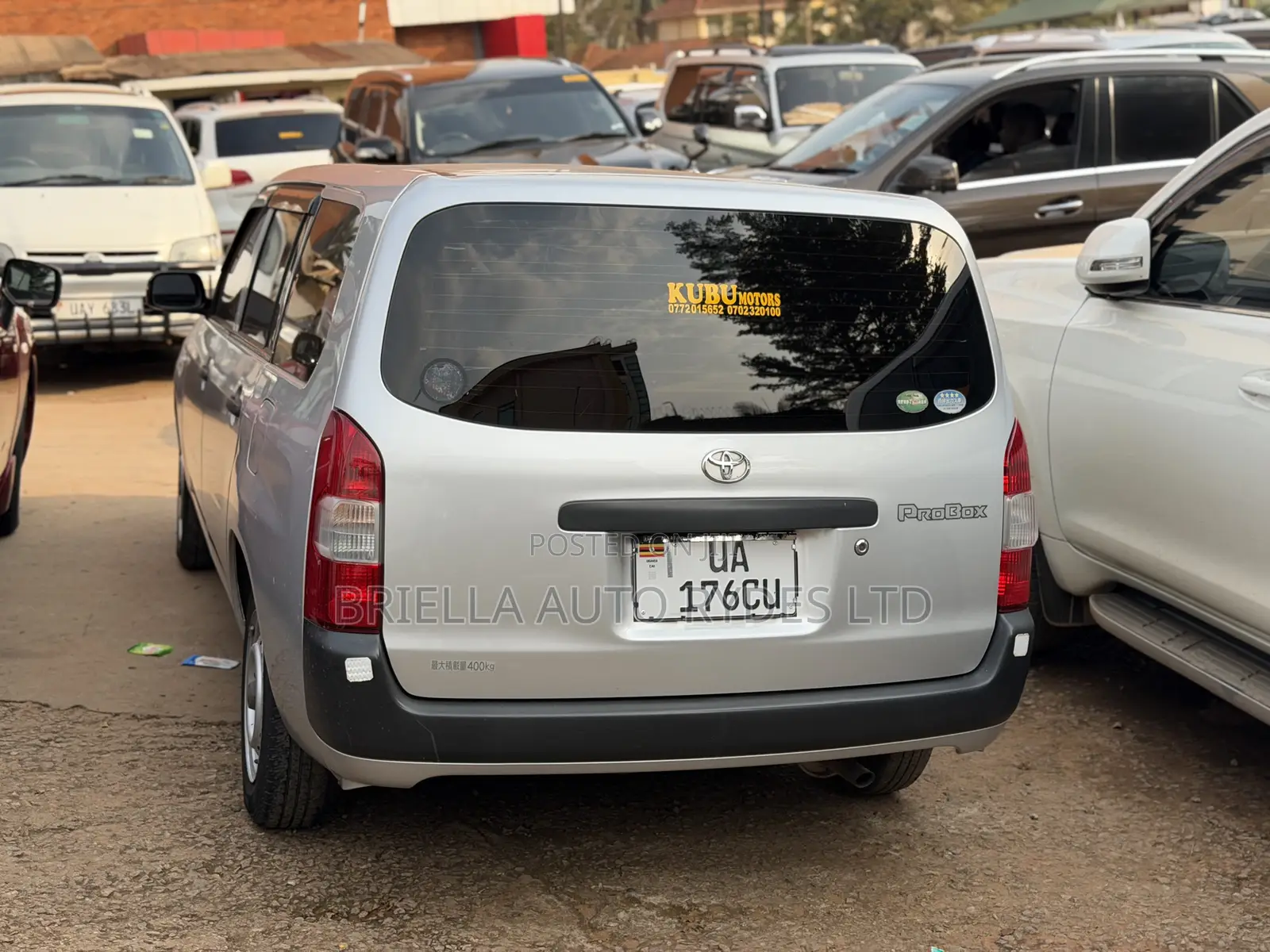 Toyota Probox 2014 Silver