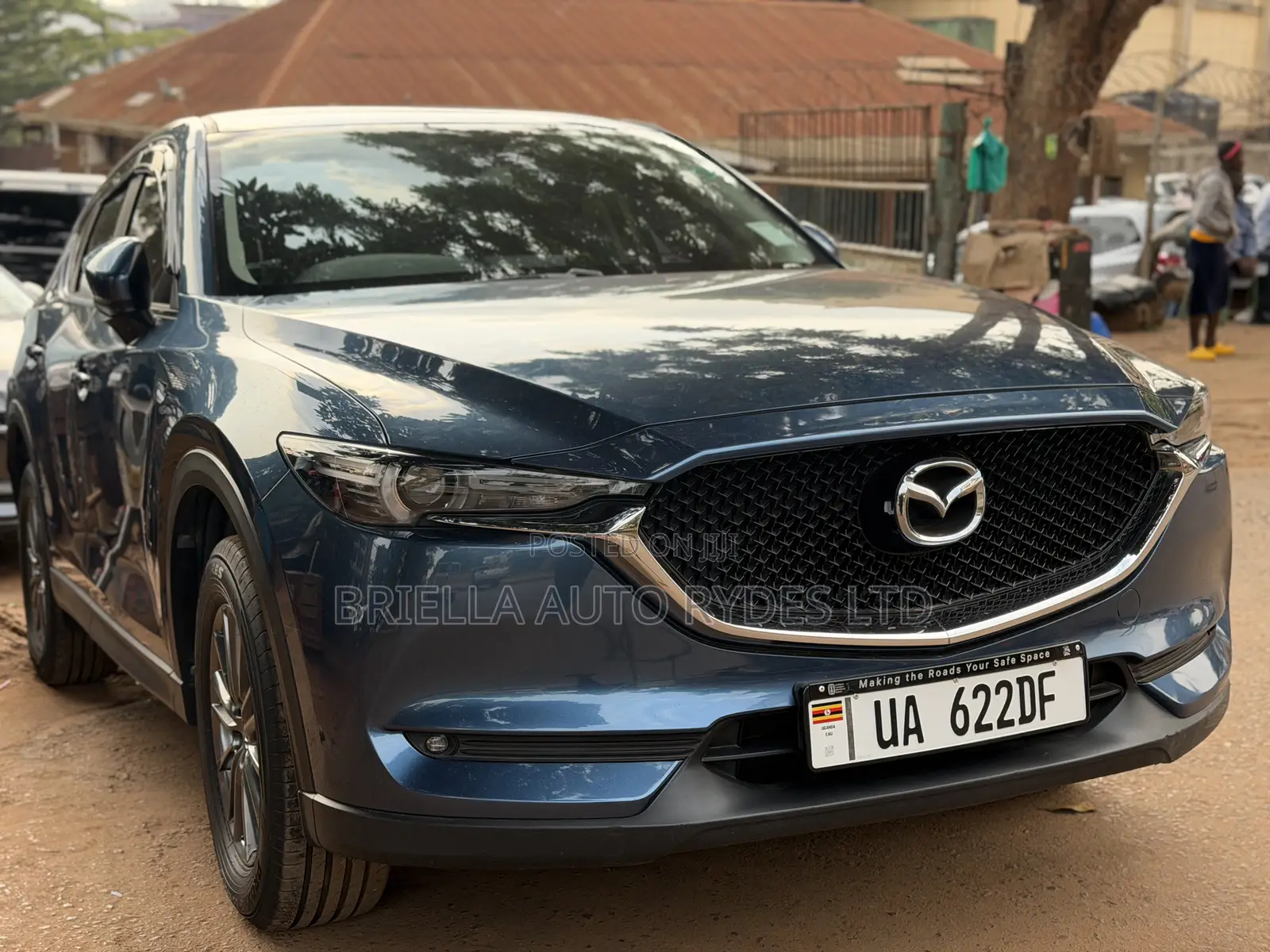 Mazda CX-5 2018 Blue