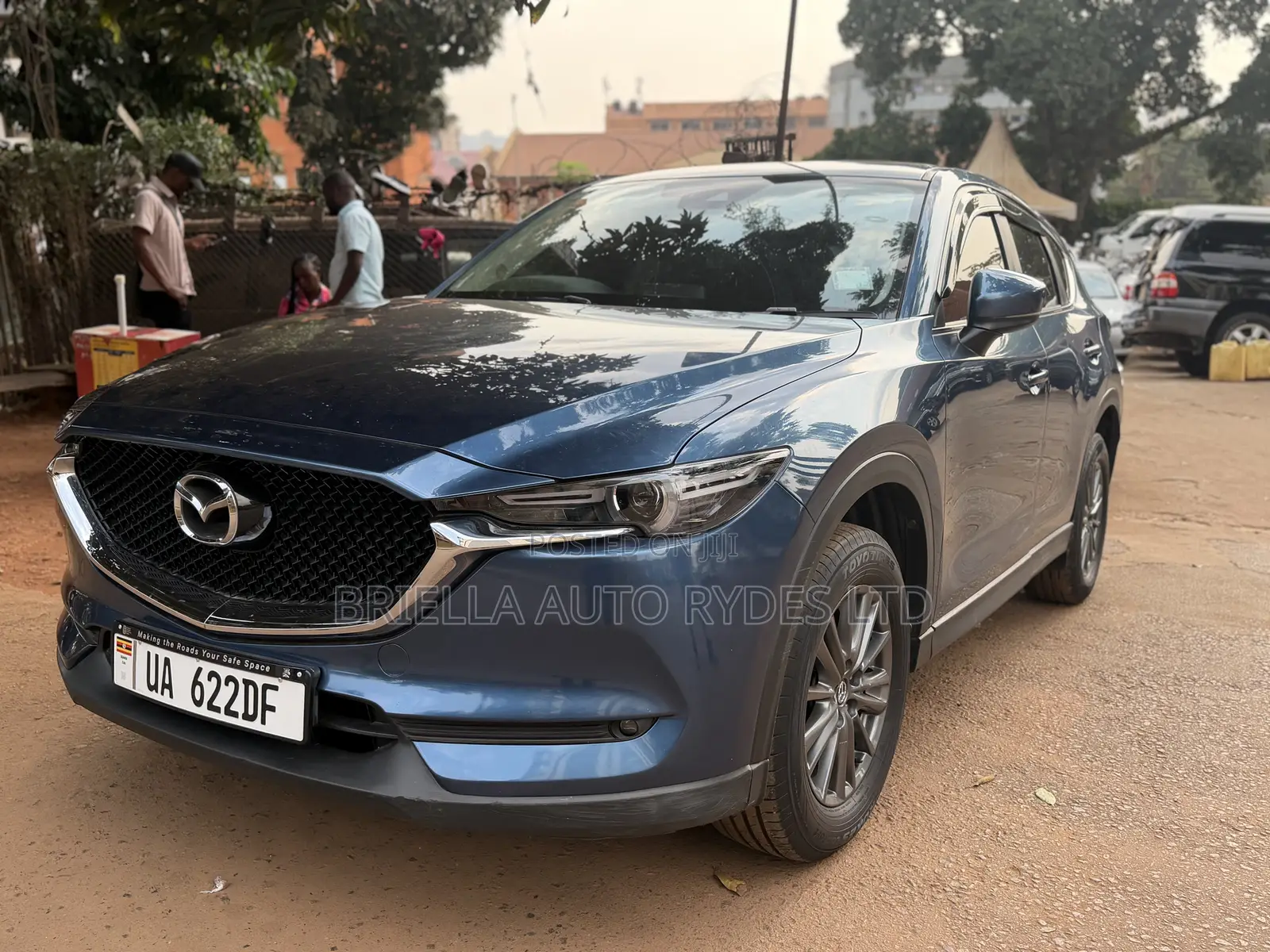 Mazda CX-5 2018 Blue