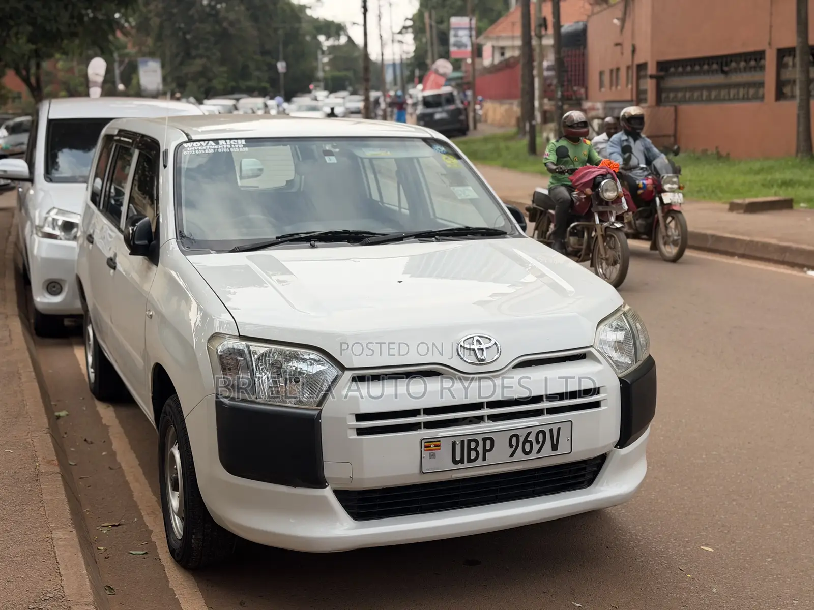 Toyota Probox 2015