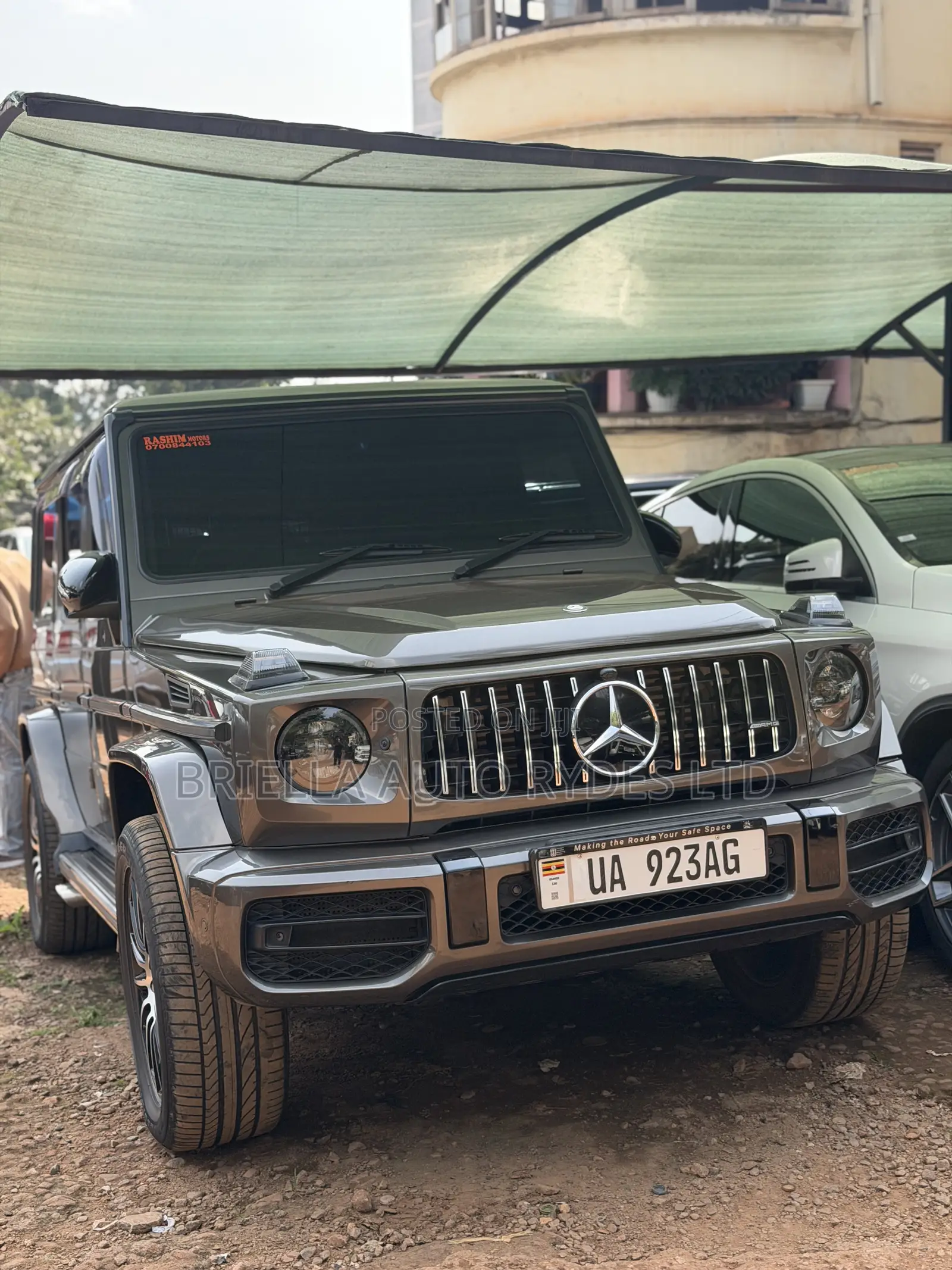 Mercedes-Benz G-Class 2018