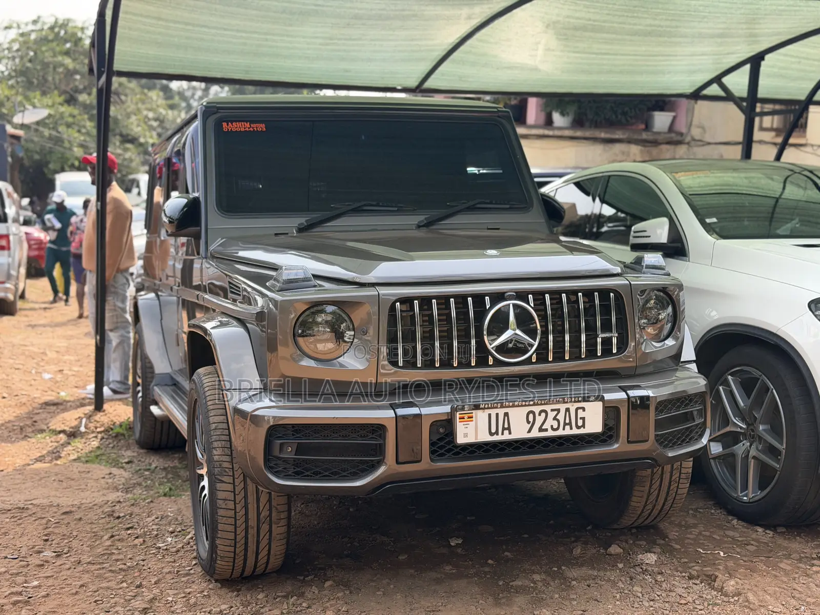Mercedes-Benz G-Class 2018