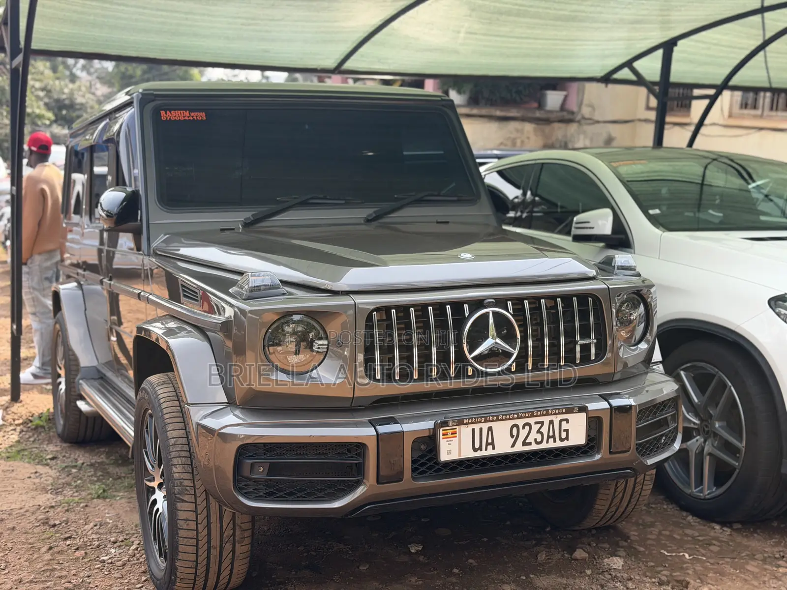Mercedes-Benz G-Class 2018