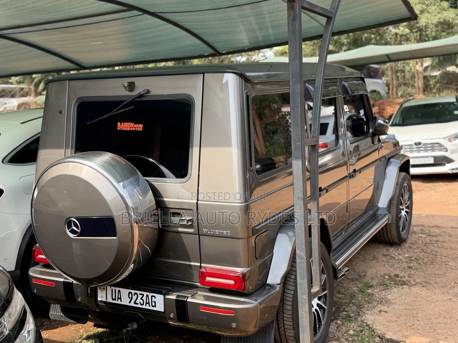 Mercedes-Benz G-Class 2018