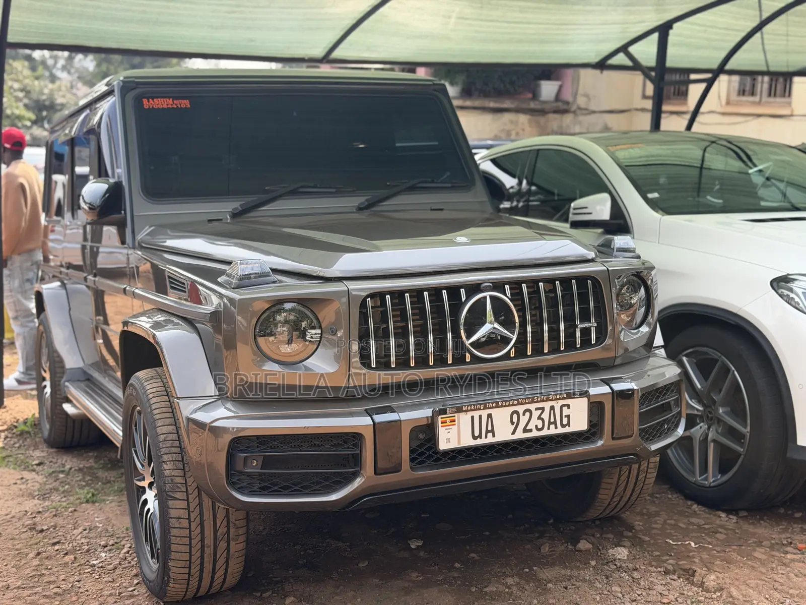 Mercedes-Benz G-Class 2018