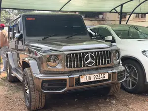Mercedes-Benz G-Class 2018
