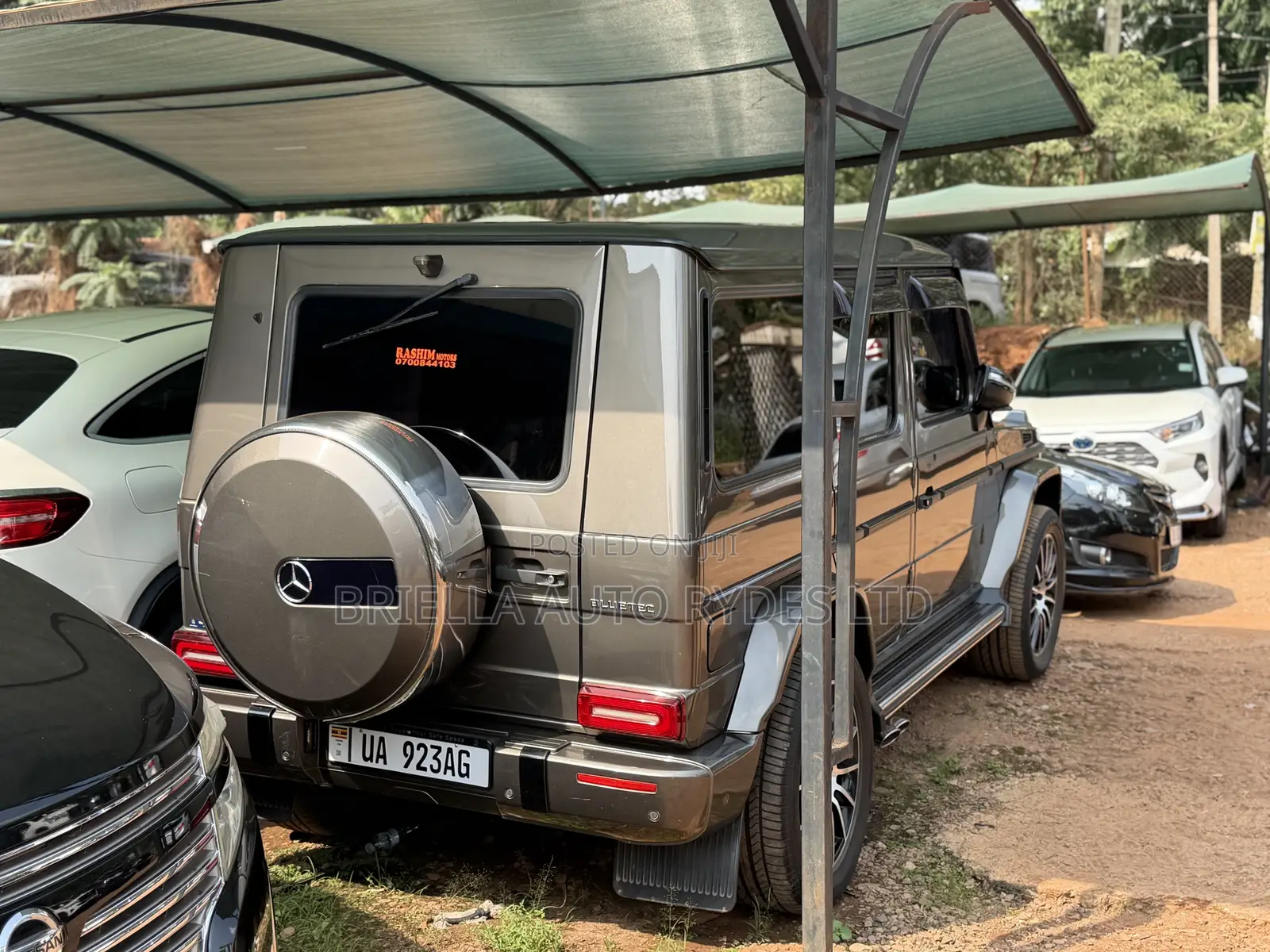 Mercedes-Benz G-Class 2018