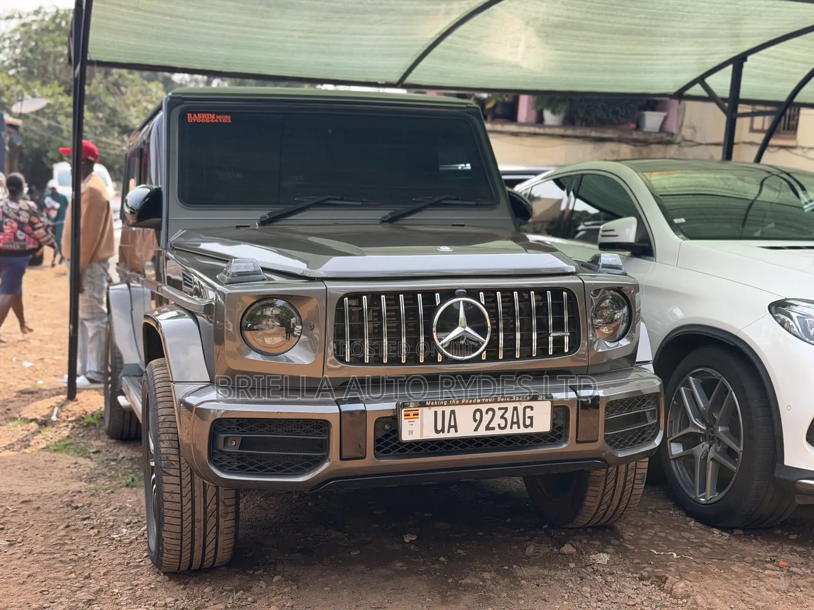 Mercedes-Benz G-Class 2018