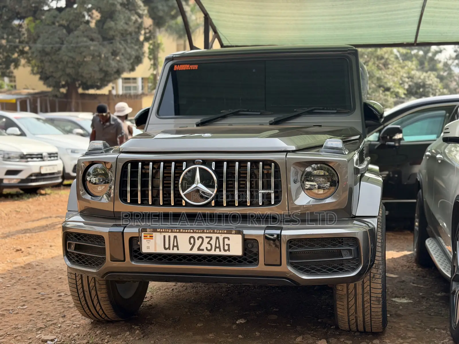 Mercedes-Benz G-Class 2018