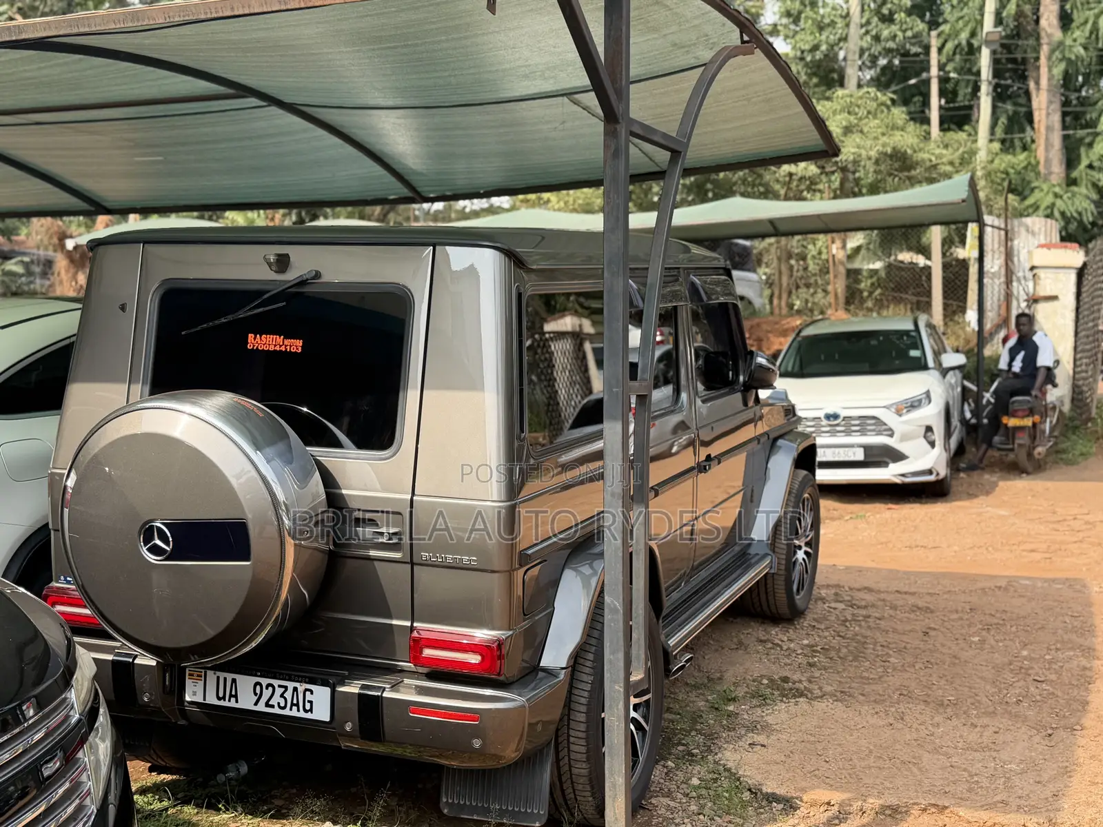 Mercedes-Benz G-Class 2018