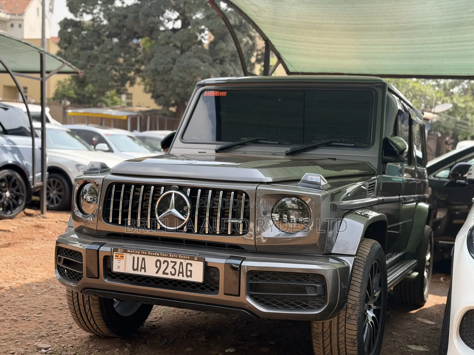 Mercedes-Benz G-Class 2018