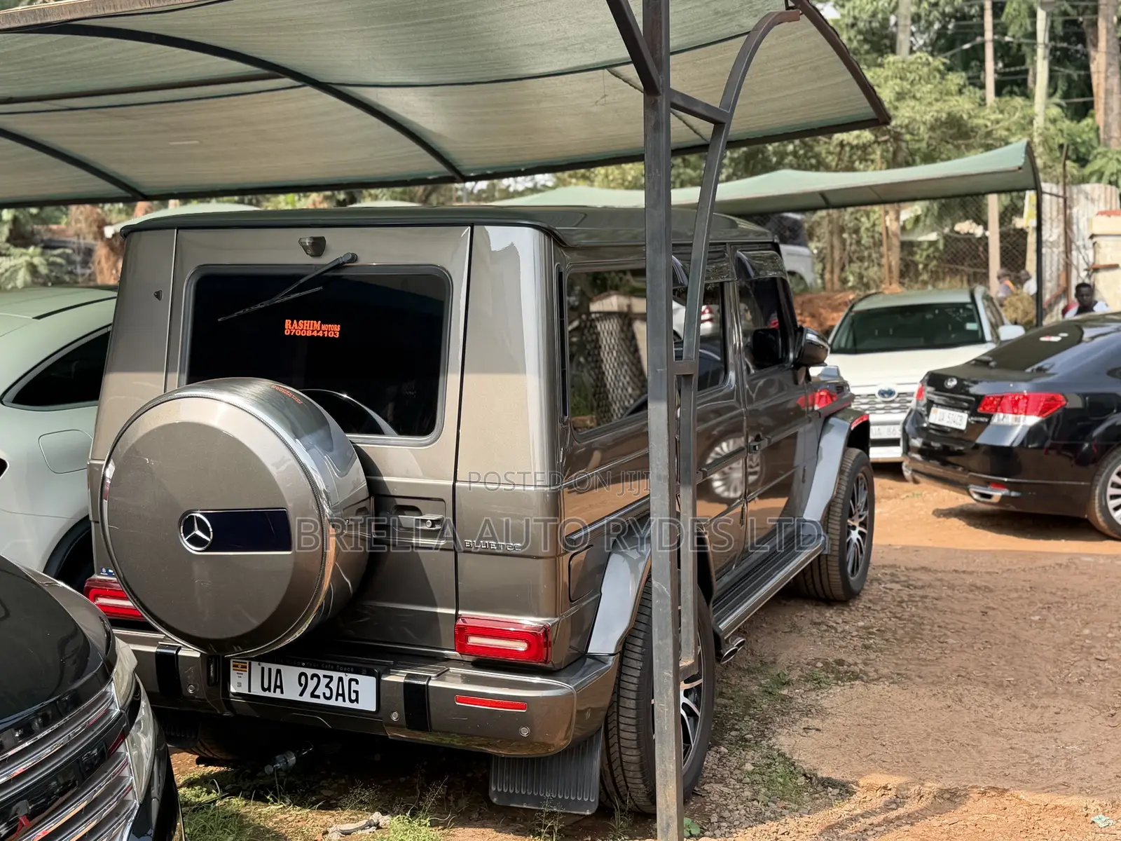 Mercedes-Benz G-Class 2018