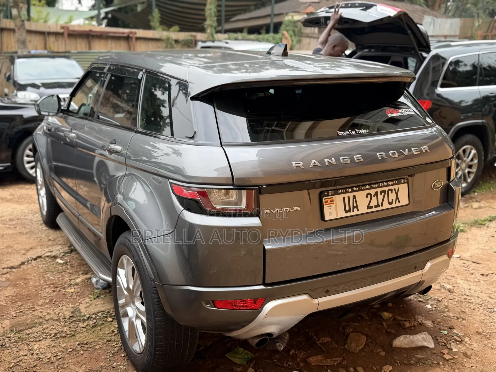 Land Rover Range Rover Evoque 2016