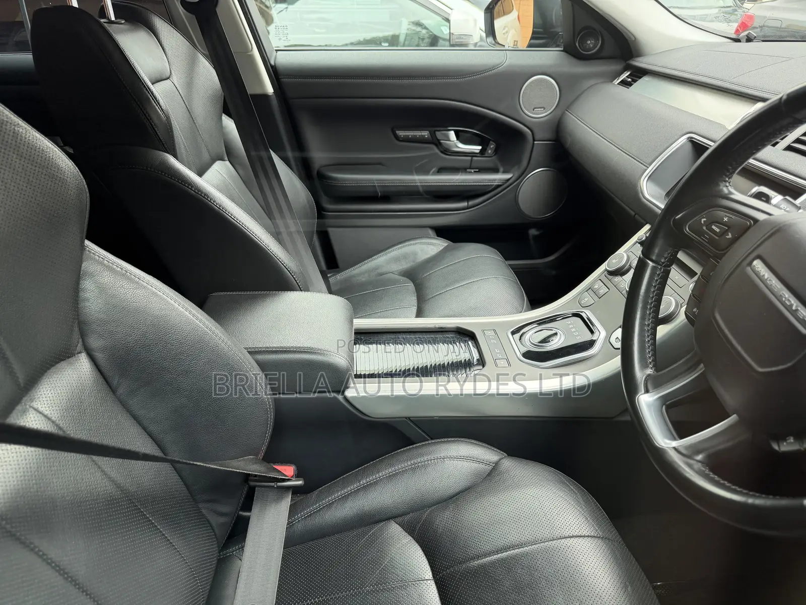 Land Rover Range Rover Evoque 2016