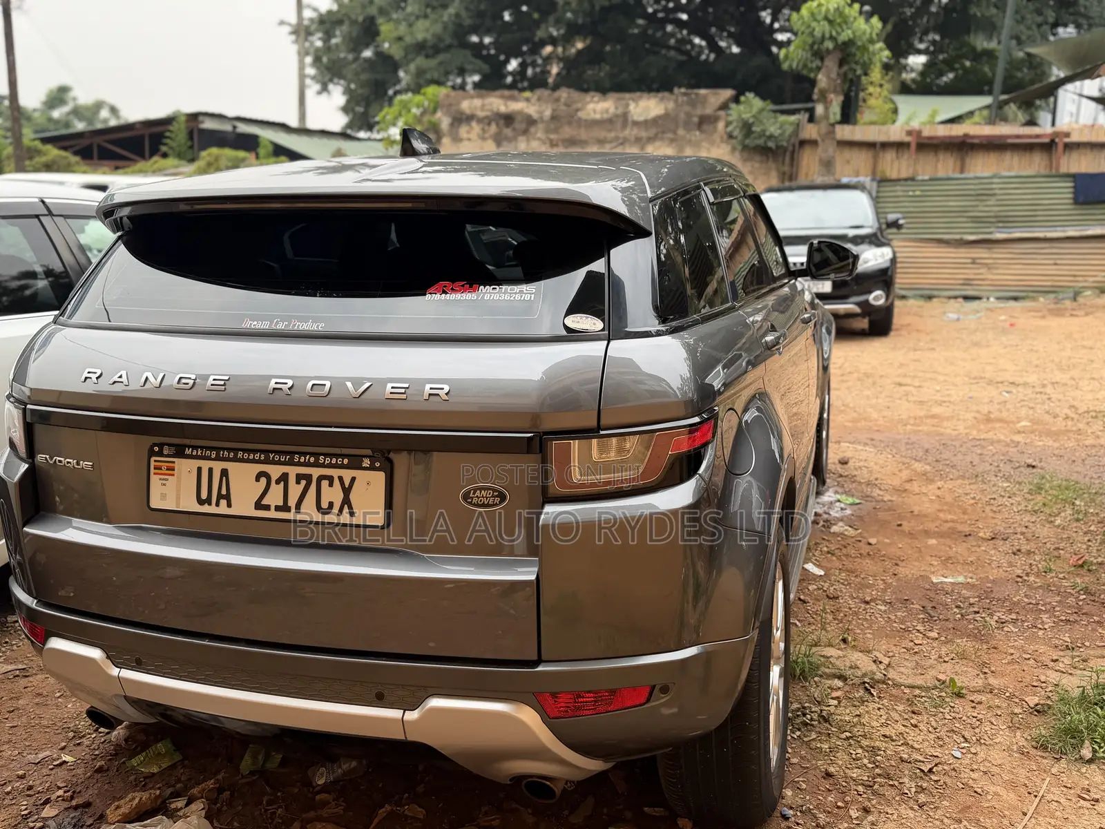 Land Rover Range Rover Evoque 2016