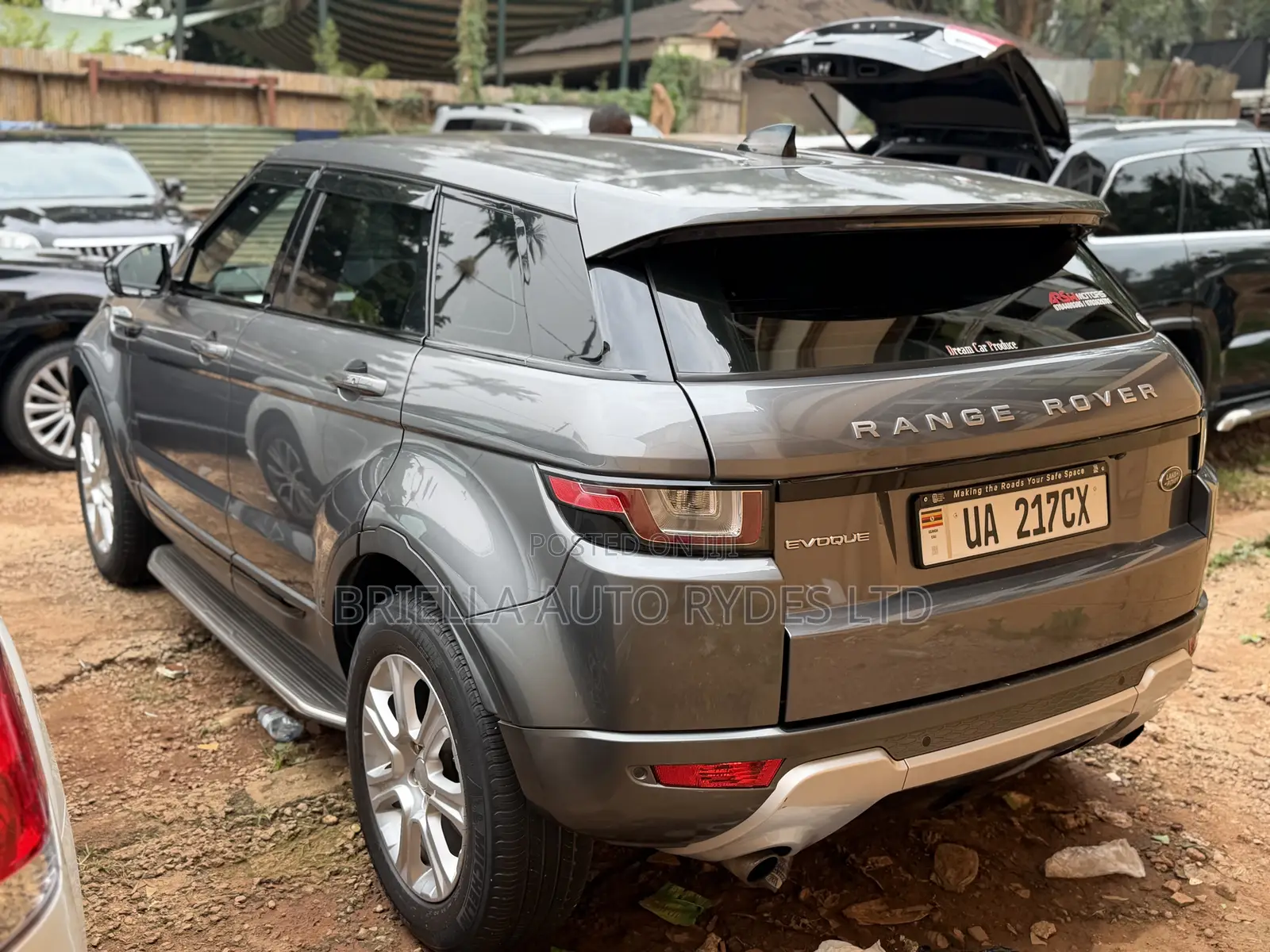 Land Rover Range Rover Evoque 2016