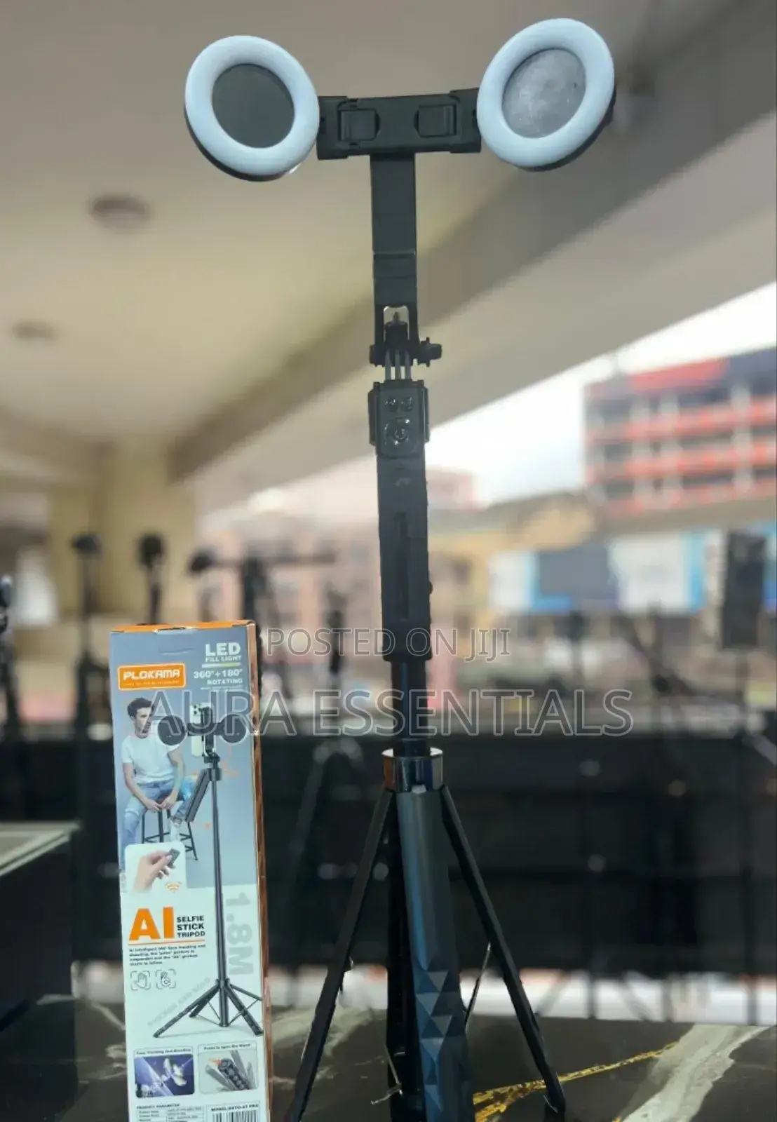 Plokama Ai Intelligent 360 Auto Face Tracking Tripod