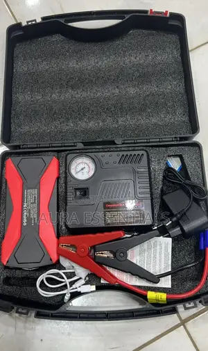 High Power Multi-Function Car Jump Starter Kit