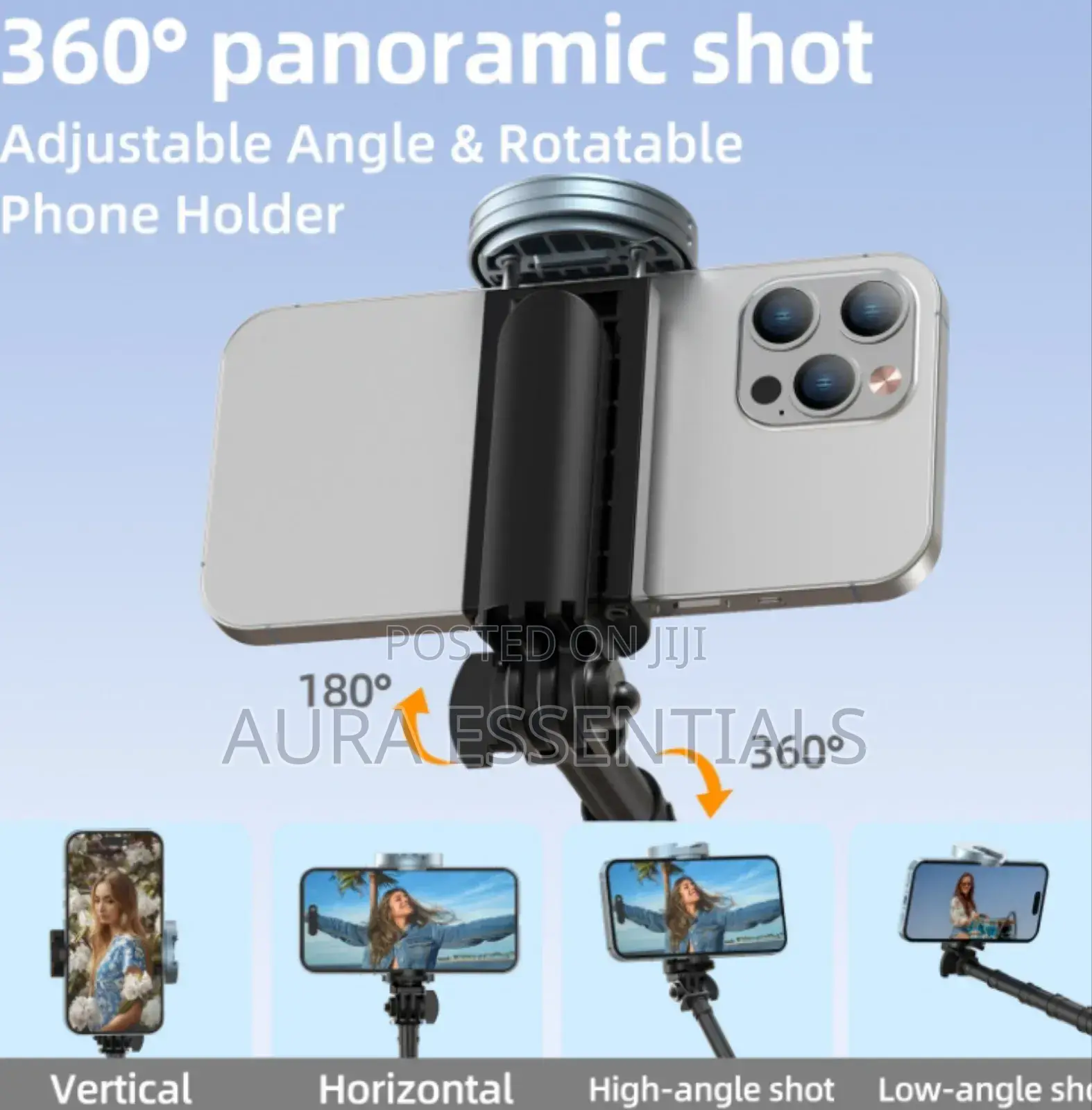 Jmary Kt-259 Selfie Stick and Tripod 2-in-1