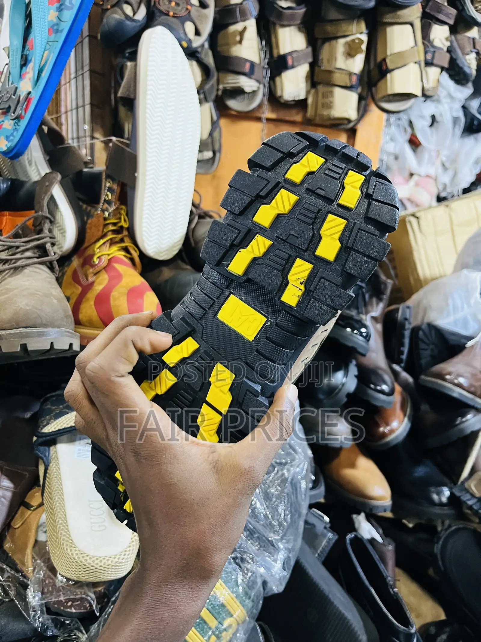 Caterpillar Hiking Boots All Sizes