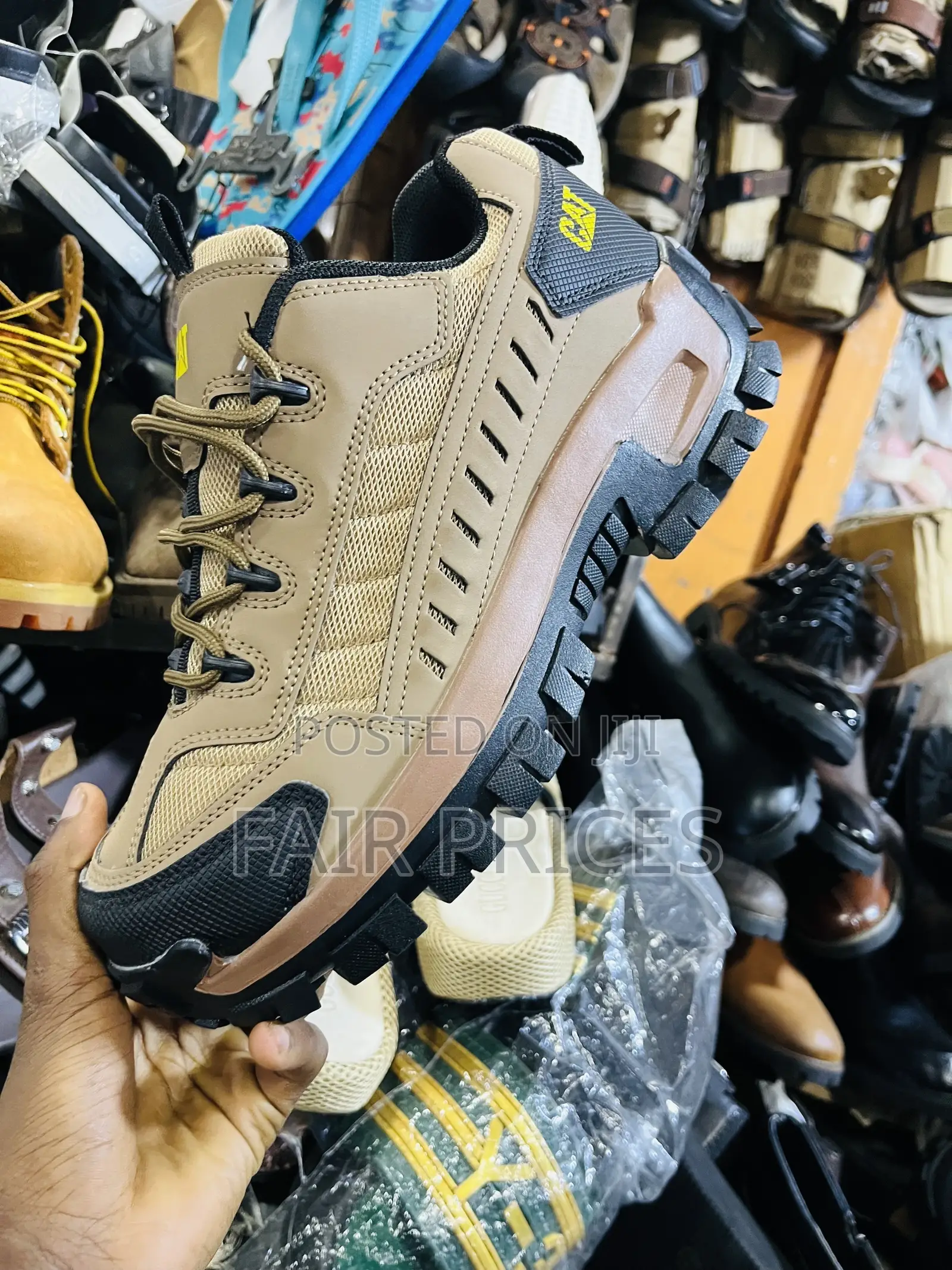 Caterpillar Hiking Boots All Sizes
