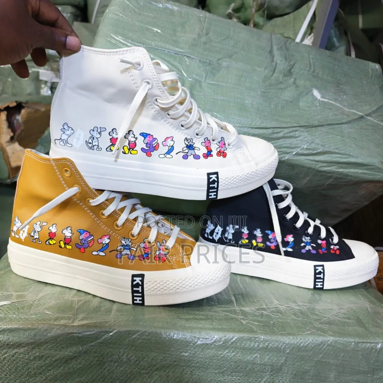 Chunky Tailor Converse High Sneakers 40-45