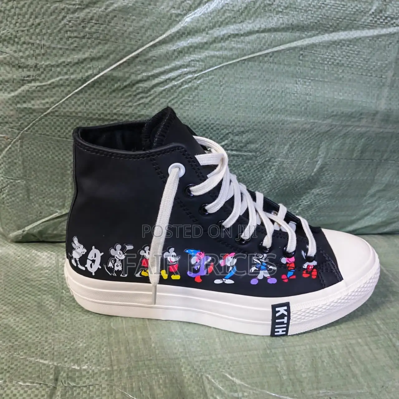 Chunky Tailor Converse High Sneakers 40-45