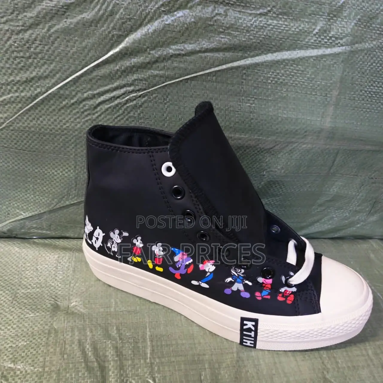 Chunky Tailor Converse High Sneakers 40-45