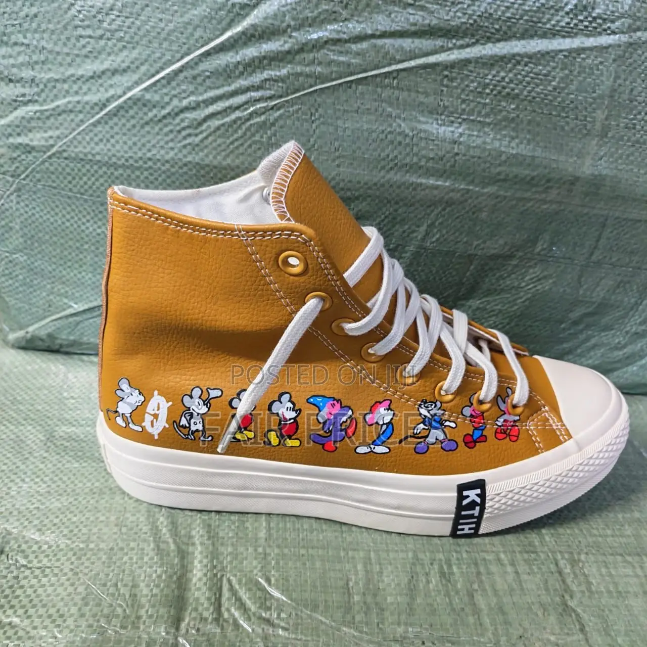 Chunky Tailor Converse High Sneakers 40-45
