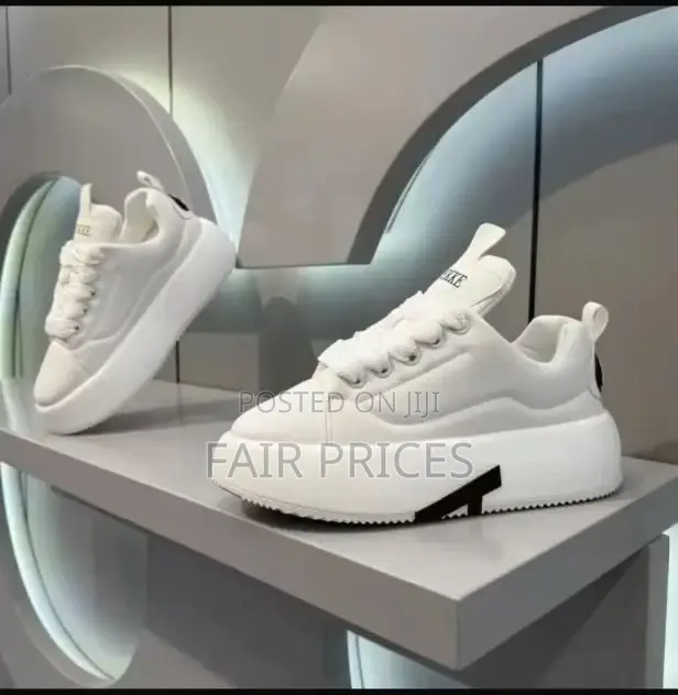 Unisex Trending Sneakers White 40-45