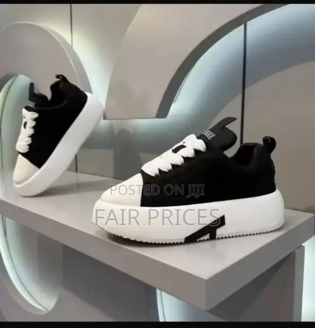 Unisex Trending Sneakers White 40-45