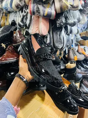 Fernando Melo Shinny Gentle Genuine Loafers Shoes