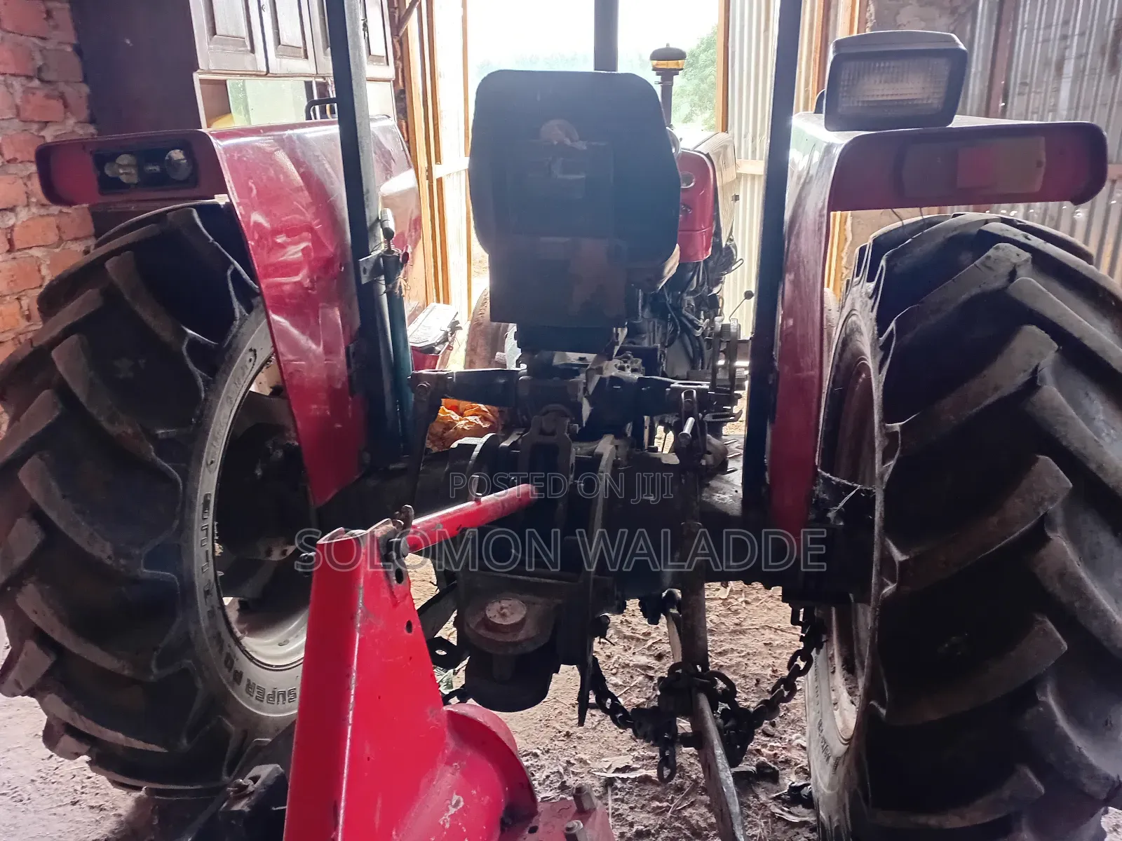 Massey Fergusson Tractor On Sale (With Plough, Harrow And Planter)