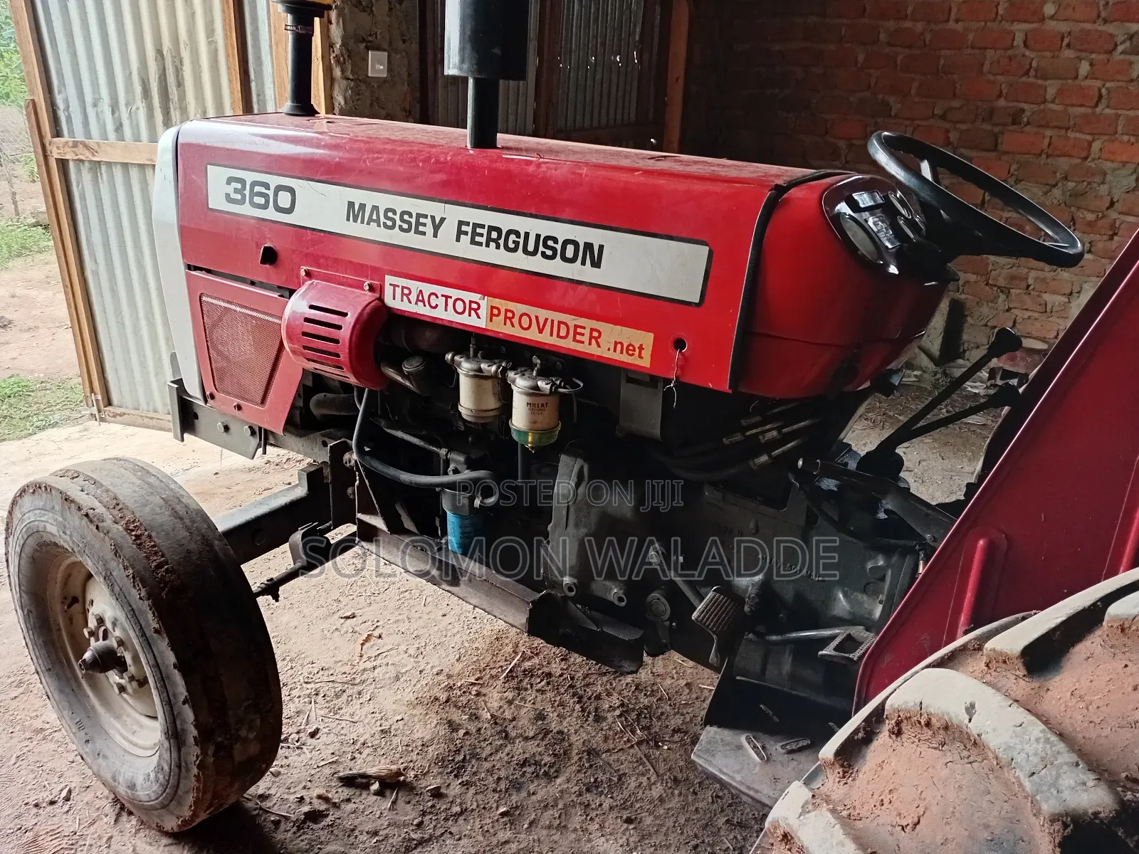 Massey Fergusson Tractor On Sale (With Plough, Harrow And Planter)