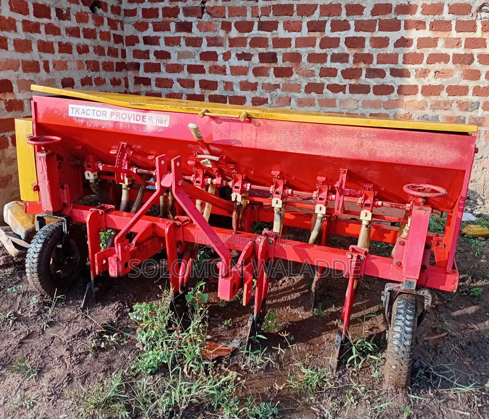 Massey Fergusson Tractor On Sale (With Plough, Harrow And Planter)