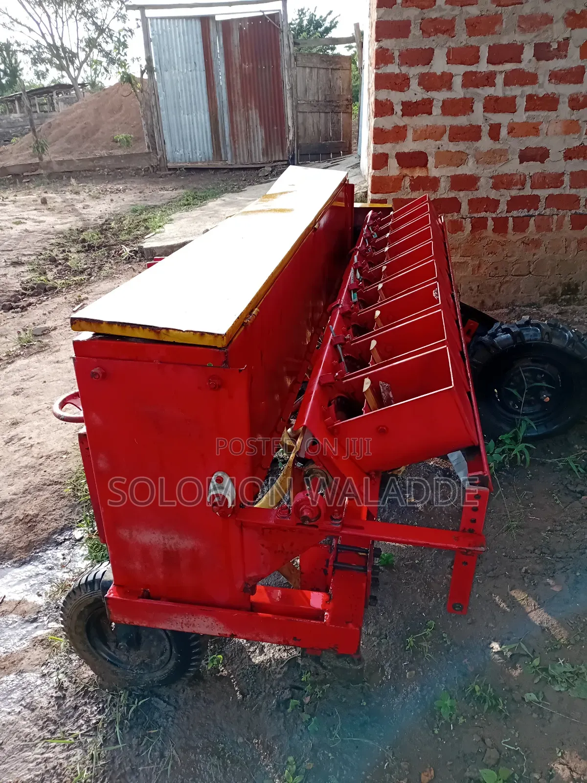 Massey Fergusson Tractor On Sale (With Plough, Harrow And Planter)