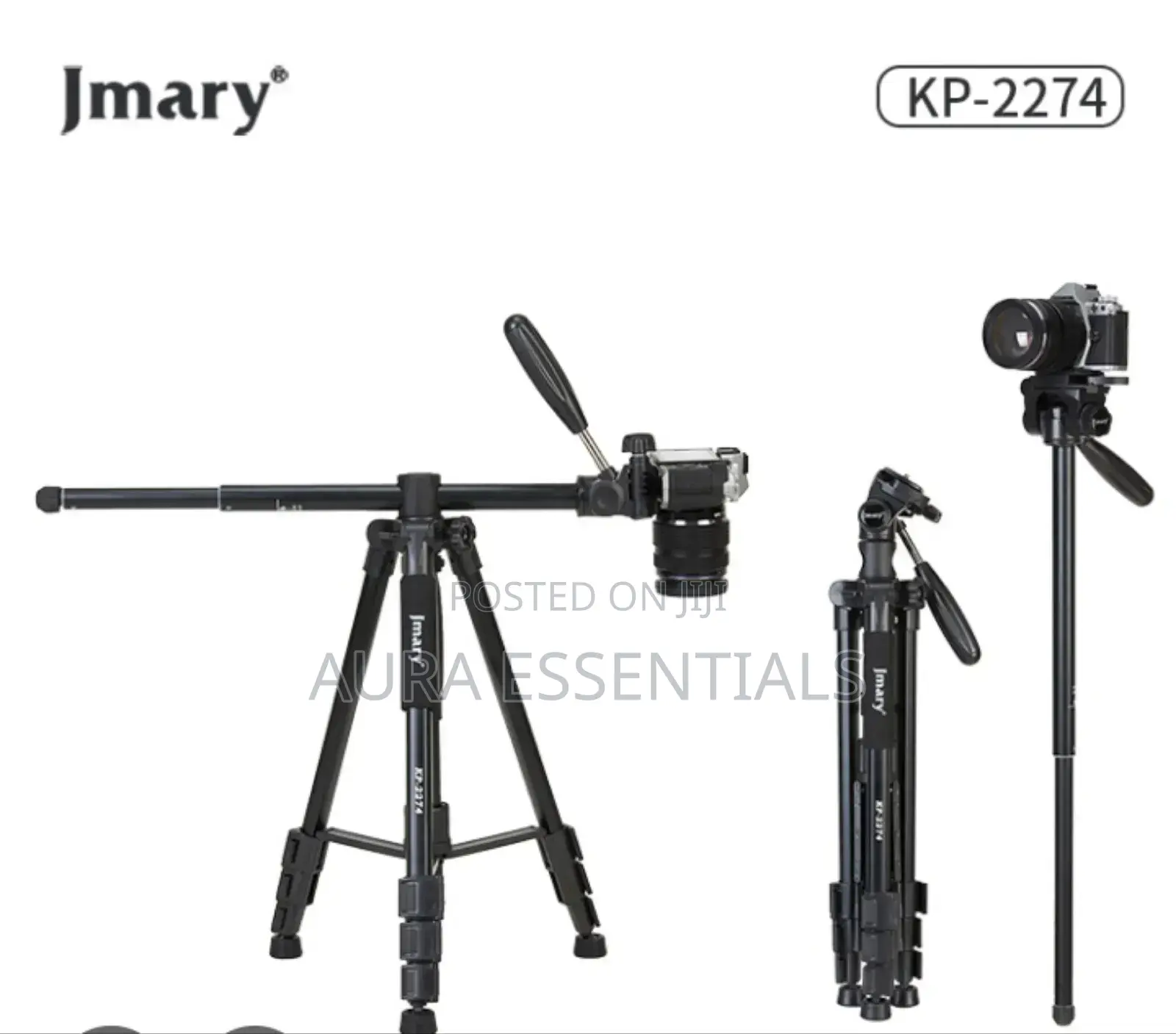 Jmary Kp-2294 Professional Tripod