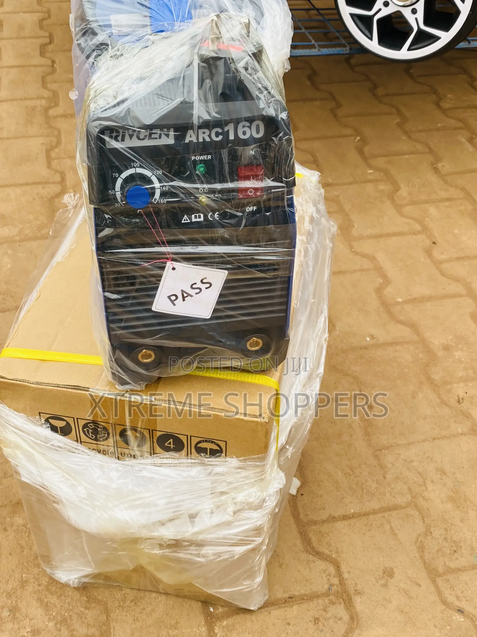 Right Choice Machine ; Dry Welding Machine - Rivcen 600amps Quick