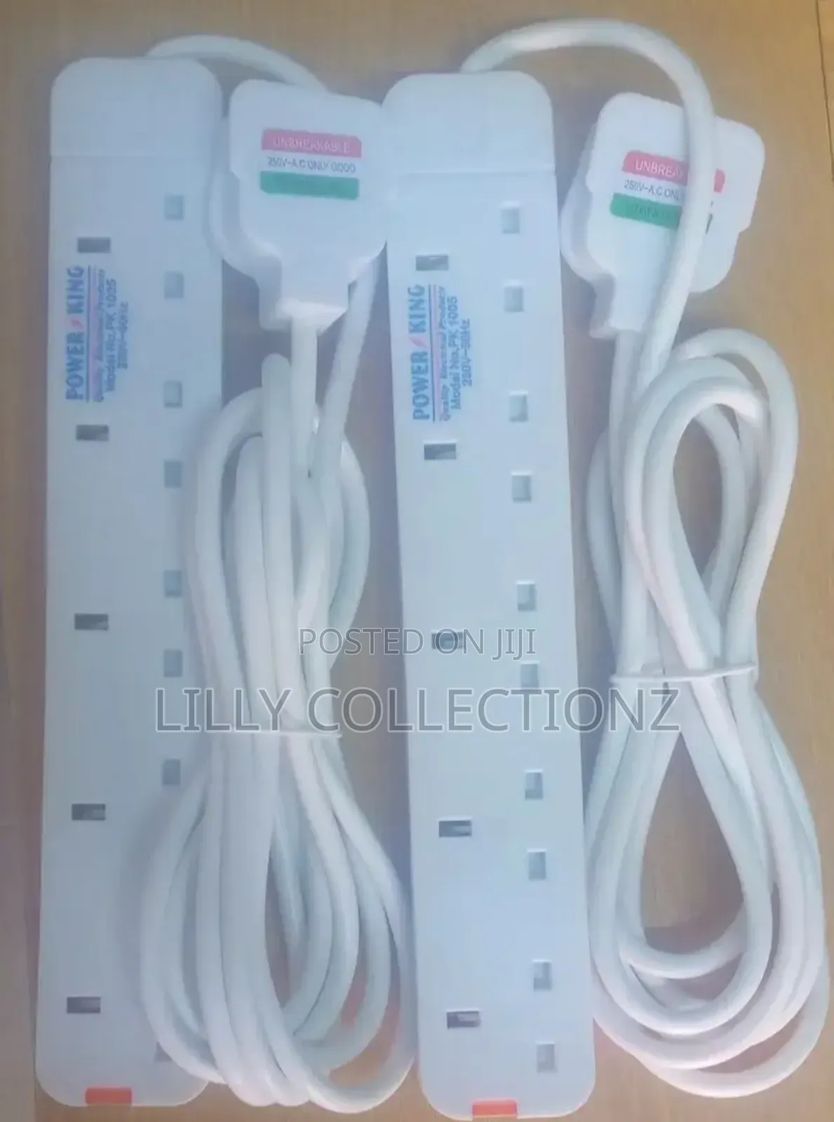5 Way Power Extension Available