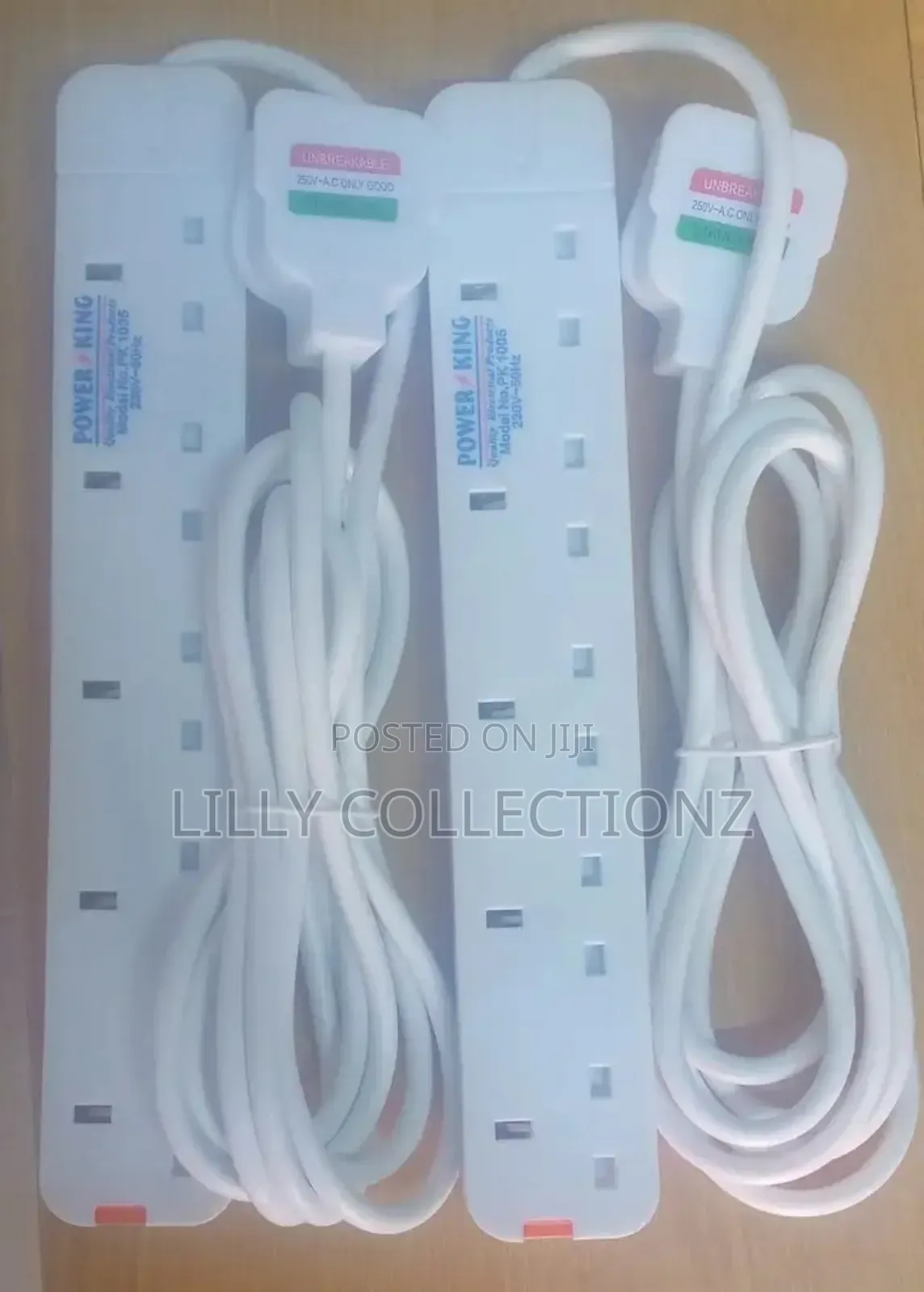 5 Way Power Extension Available