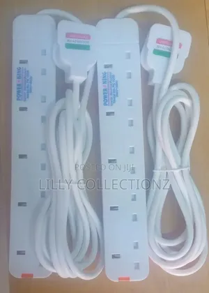 5 Way Power Extension Available