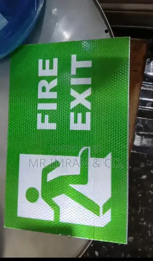 Safe Condition Fire Sign