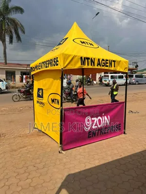 Well Branded Exhibition Tents