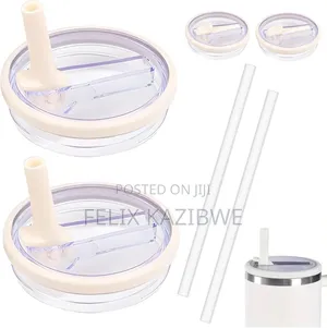 Replacement Lids and Straws.