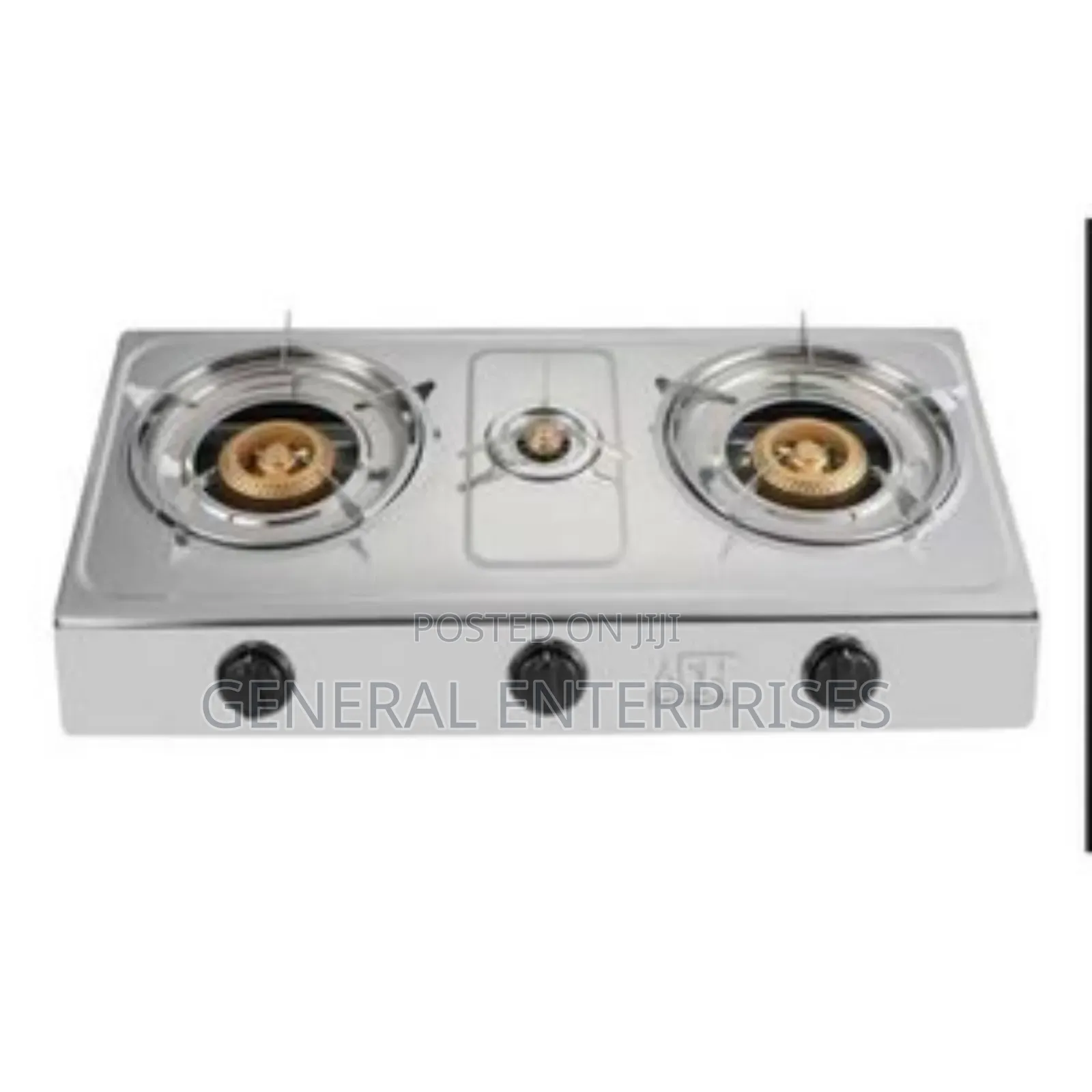 Adh Triple Burner Gas Stove