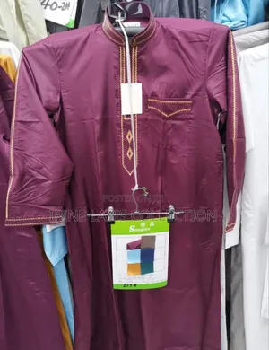 Kids 2pc Kanzu and Trouser