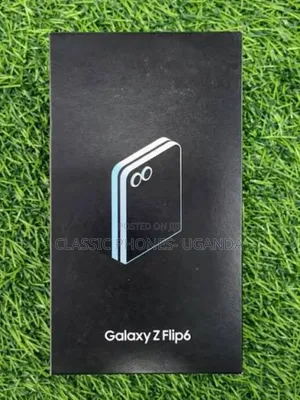 New Samsung Galaxy Z Flip6 256 GB Gray