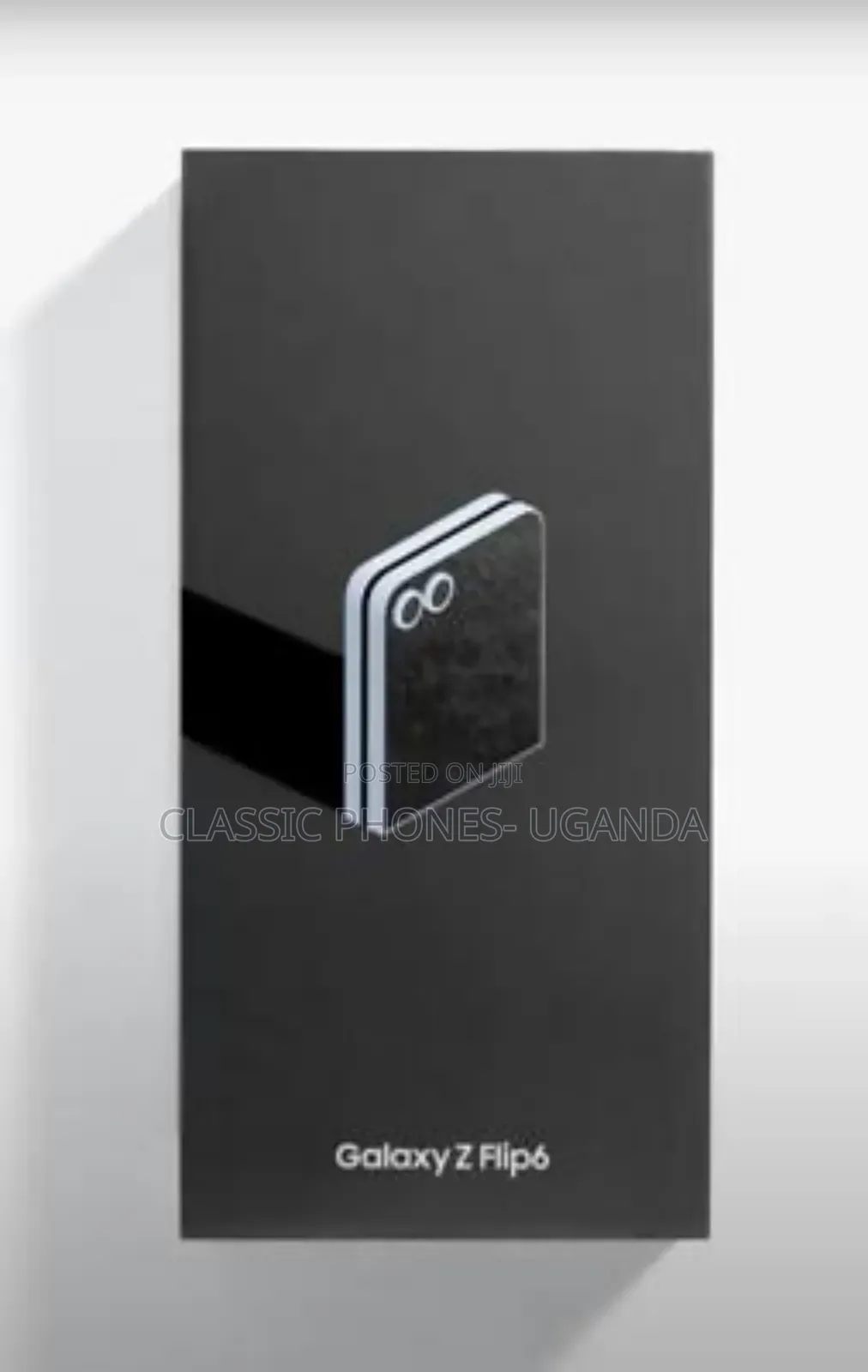 New Samsung Galaxy Z Flip6 256 GB Gray