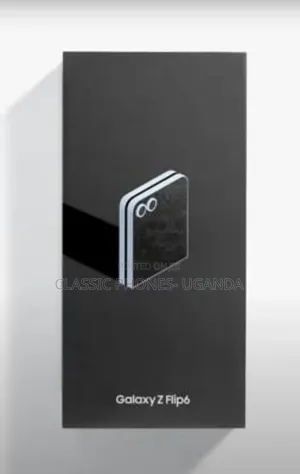 New Samsung Galaxy Z Flip6 256 GB Gray