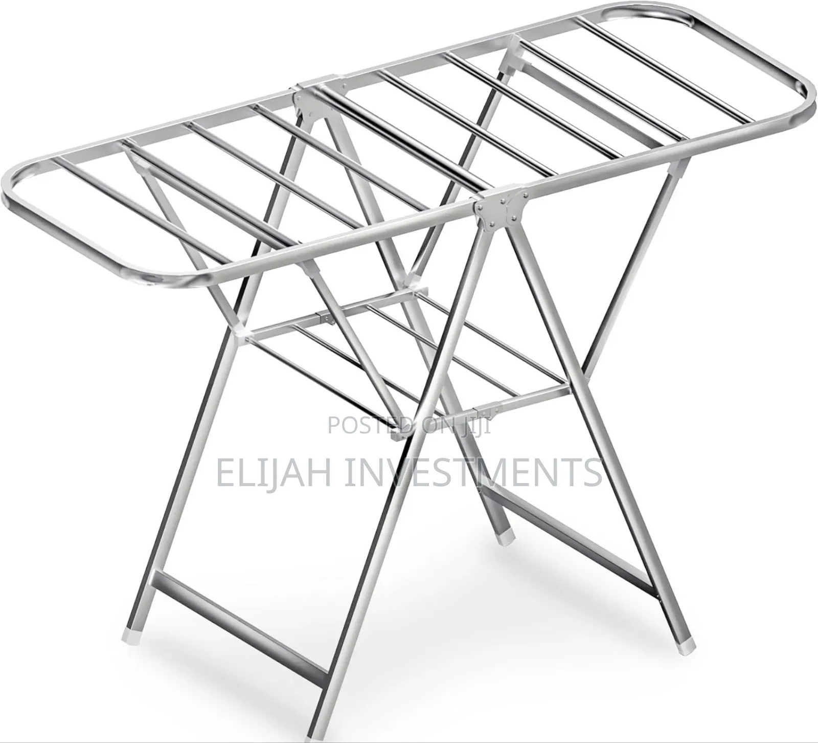 Foldable Stainless Steel Laundry Drying Rack